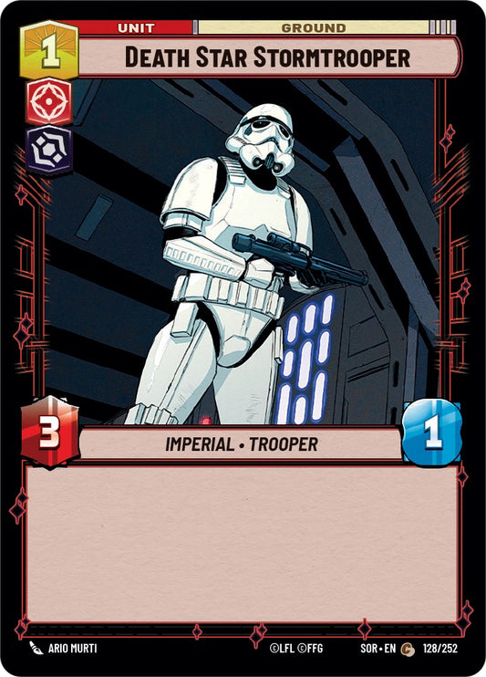 Death Star Stormtrooper - 128/252 (Foil) Near Mint_Foil