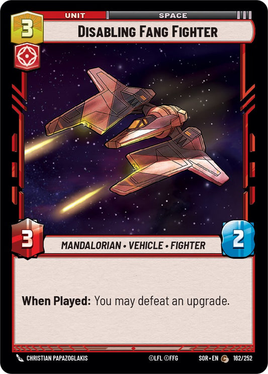 Disabling Fang Fighter - 162/252 (Normal) Near Mint_Normal