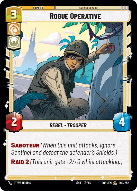 Rogue Operative - 194/252 (Normal) Near Mint_Normal