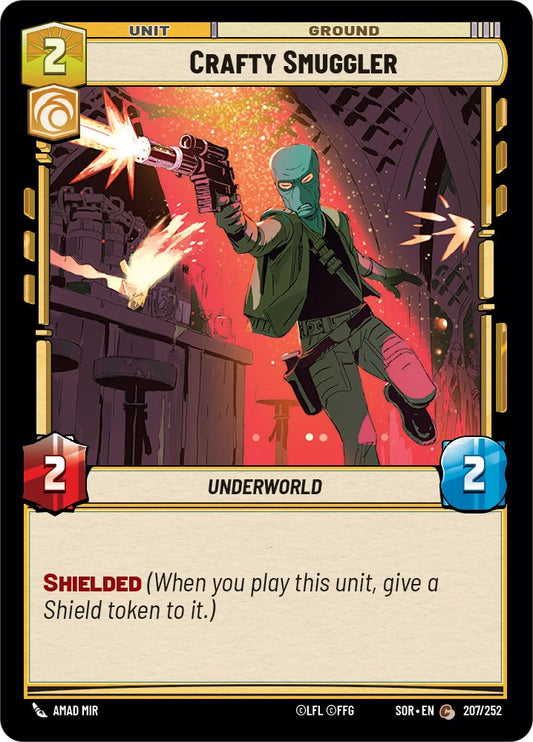 Crafty Smuggler - 207/252 (Normal) Near Mint_Normal