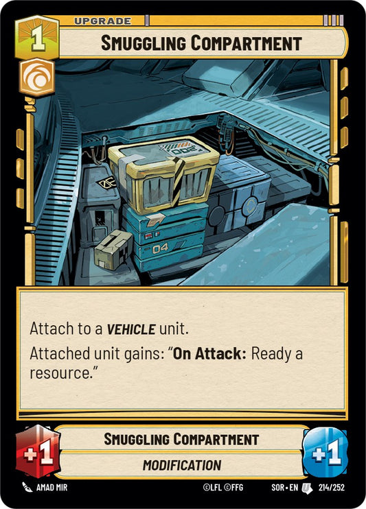 Smuggling Compartment - 214/252 (Normal) Near Mint_Normal