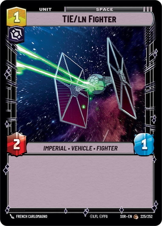 TIE/ln Fighter - 225/252 (Normal) Near Mint_Normal