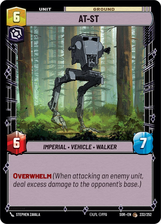 AT-ST - 232/252 (Normal) Near Mint_Normal