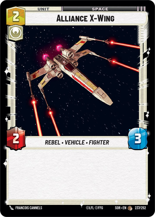 Alliance X-Wing - 237/252 (Normal) Near Mint_Normal