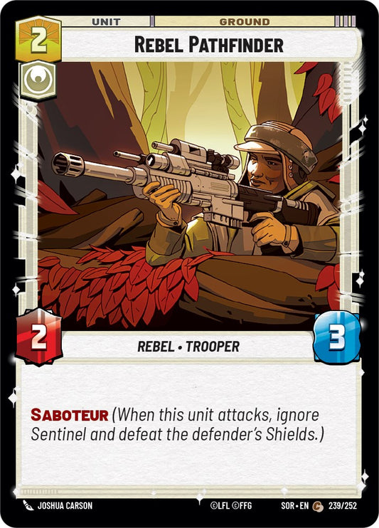 Rebel Pathfinder - 239/252 (Normal) Near Mint_Normal