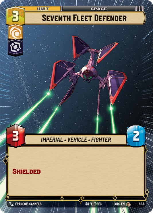 Seventh Fleet Defender (Hyperspace) - 443 (Normal) Near Mint_Normal