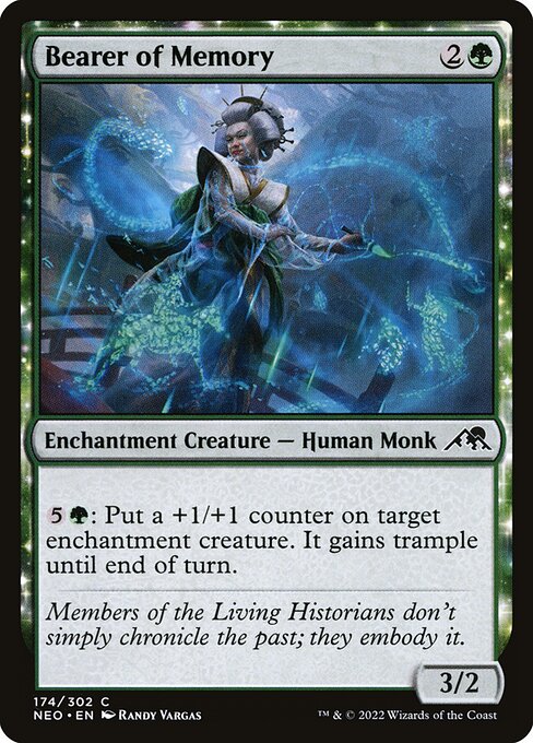 Bearer of Memory NEO #174 Non-Foil