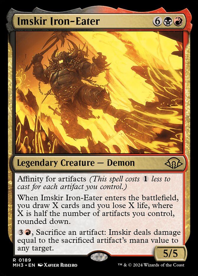 Imskir Iron-Eater - 189