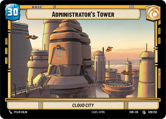 Administrator's Tower // Experience - 29 // T01 (Normal) Near Mint_Normal