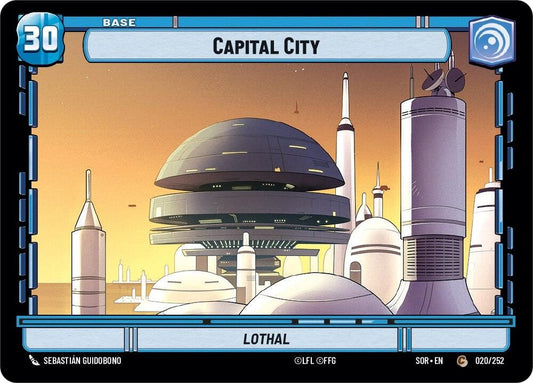 Capital City // Shield - 20 // T02 (Normal) Near Mint_Normal