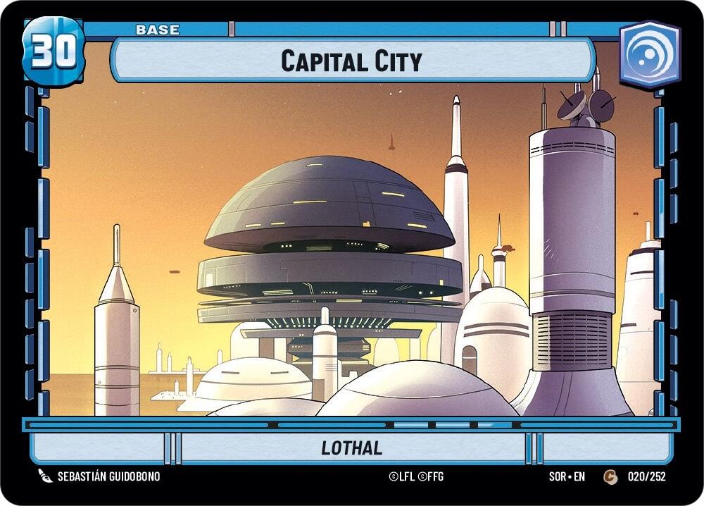 Capital City // Experience - 20 // T01 (Normal) Near Mint_Normal