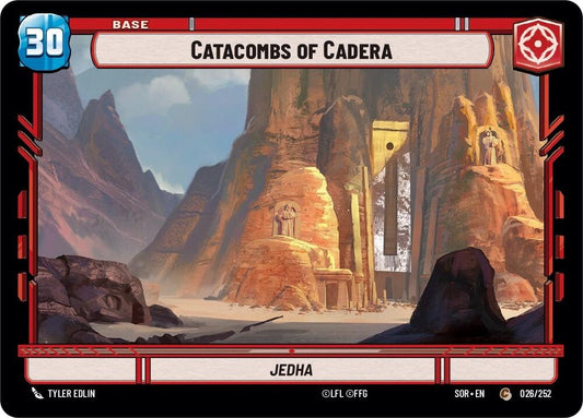Catacombs of Cadera // Experience - 26 // T01 (Normal) Near Mint_Normal