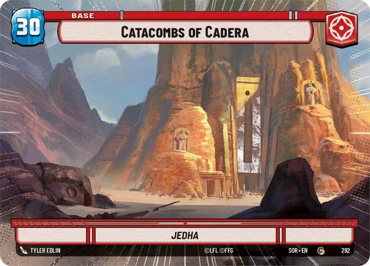 Catacombs of Cadera // Experience (Hyperspace) - 292 // T03 (Normal) Near Mint_Normal