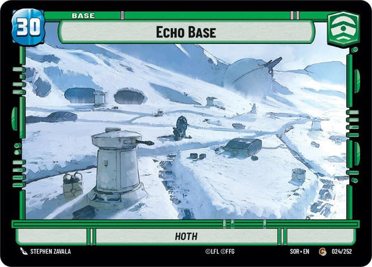 Echo Base // Shield - 24 // T02 (Normal) Near Mint_Normal