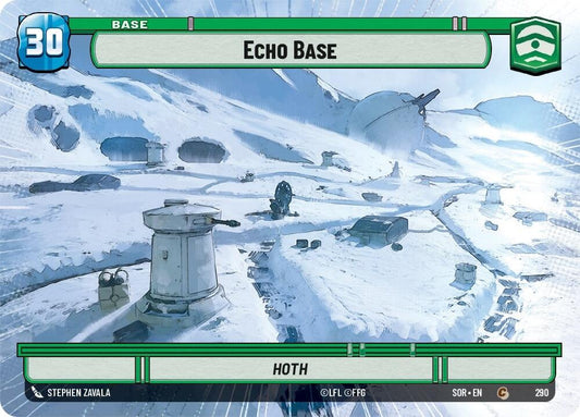 Echo Base // Experience (Hyperspace) - 290 // T03 (Normal) Near Mint_Normal