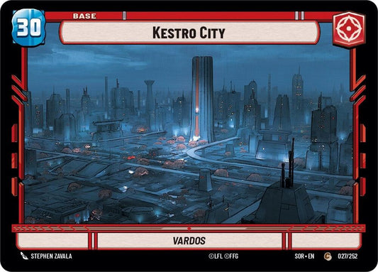 Kestro City // Shield - 27 // T02 (Normal) Near Mint_Normal