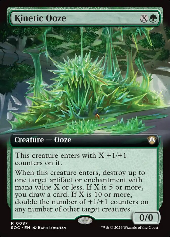 Kinetic Ooze - 87