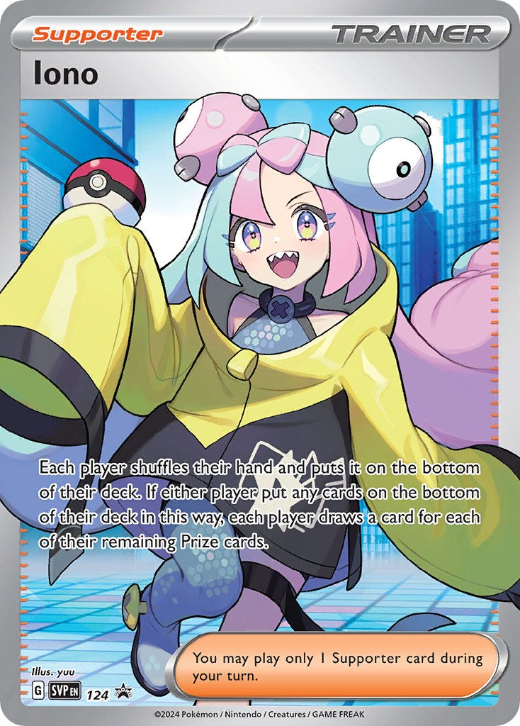 Iono - 124 - 124 (Holo)