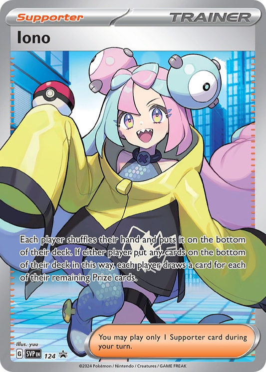 Iono - 124 - 124 (Holo)