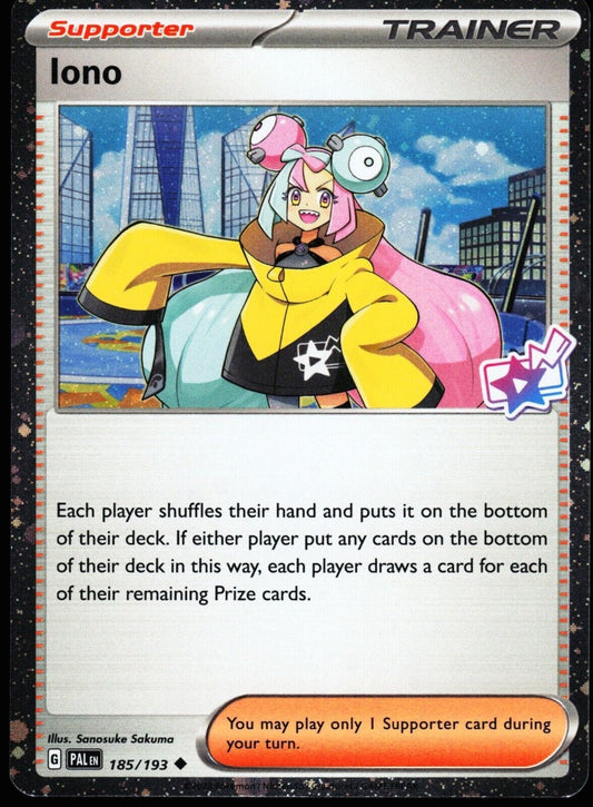 Iono - 185/193 (Cosmo Foil) - 185/193 (Holo)
