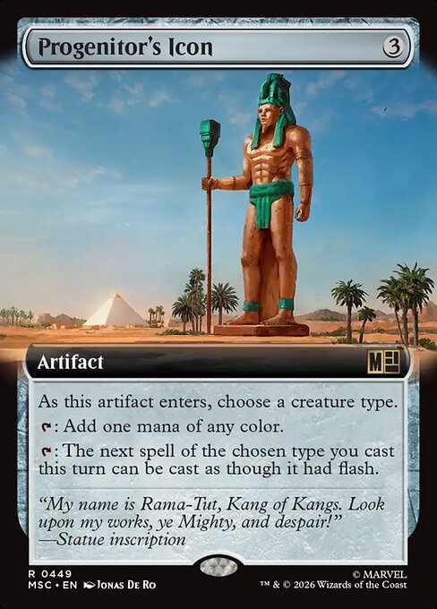 Progenitor's Icon MSC #449 Non-Foil