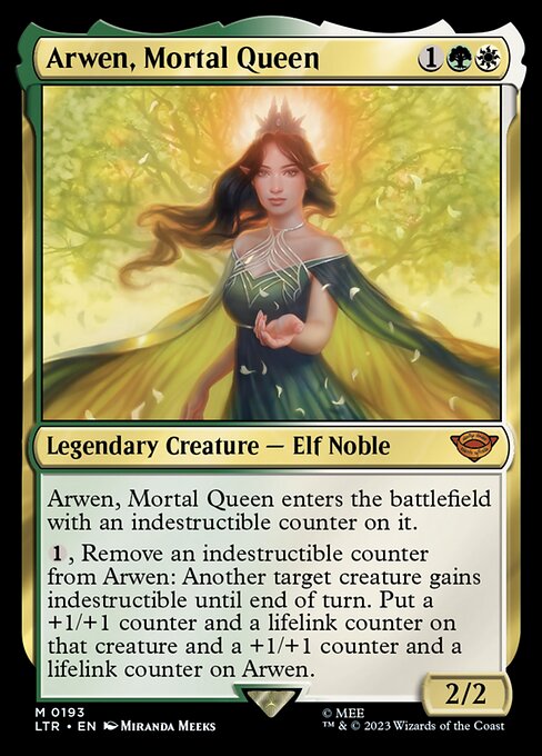 Arwen, Mortal Queen - 193 (Normal) Near Mint_Non-Foil