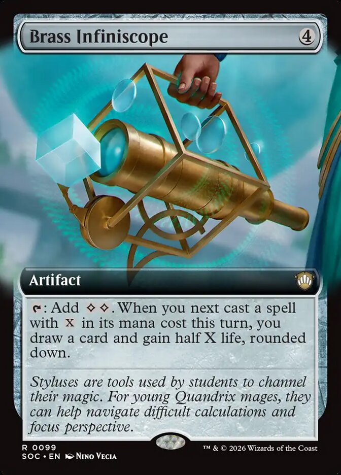 Brass Infiniscope - 99