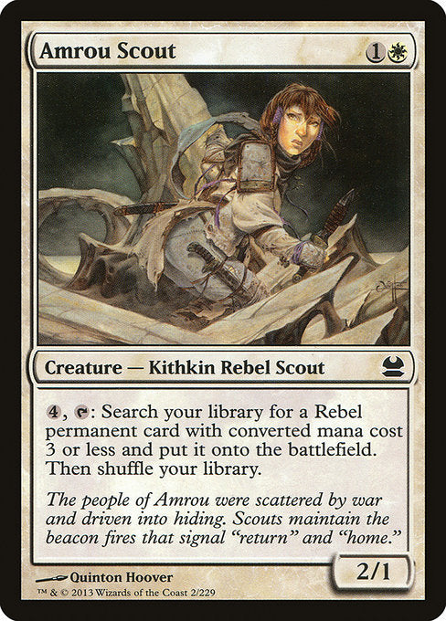 Amrou Scout - 2 (Normal) Near Mint_Non-Foil