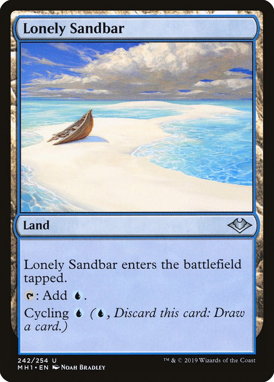 Lonely Sandbar (MH1 242)