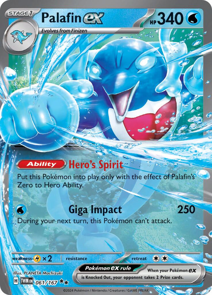 Palafin ex - 061/167 (Holo)