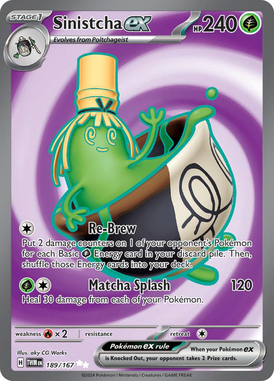 Sinistcha ex - 189/167 - 189/167 (Holo)