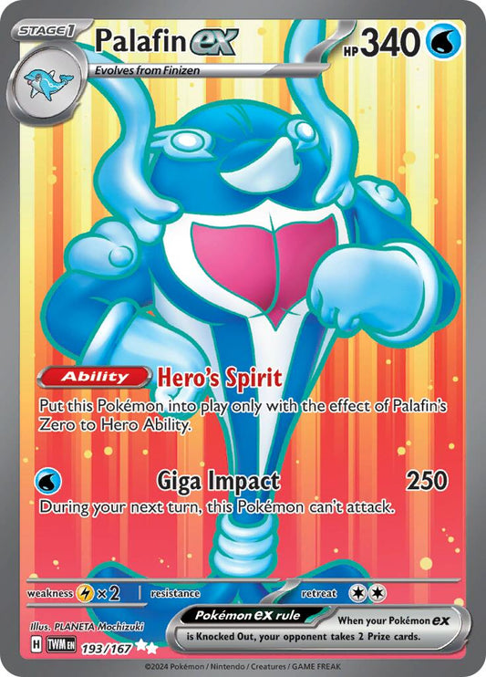 Palafin ex - 193/167 - 193/167 (Holo)