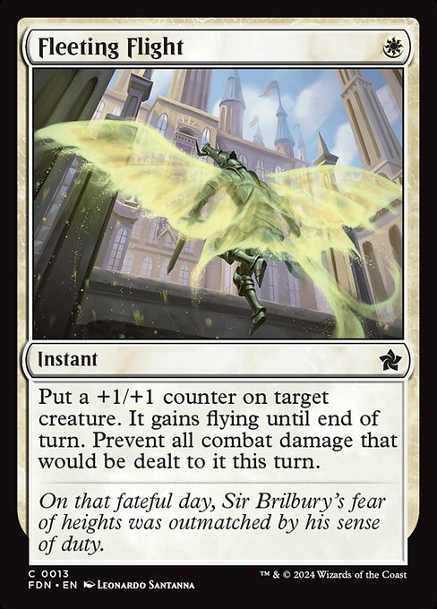 Fleeting Flight (Non Foil) near_mint