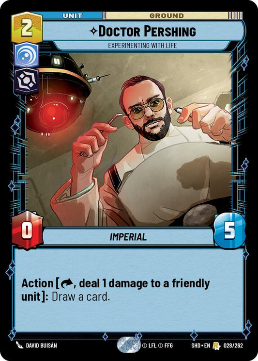 Doctor Pershing - Experimenting With Life