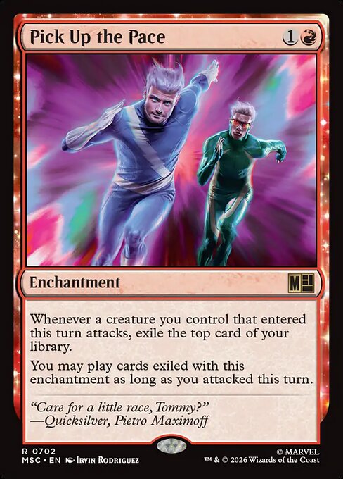 Pick Up the Pace - 702 (Foil)