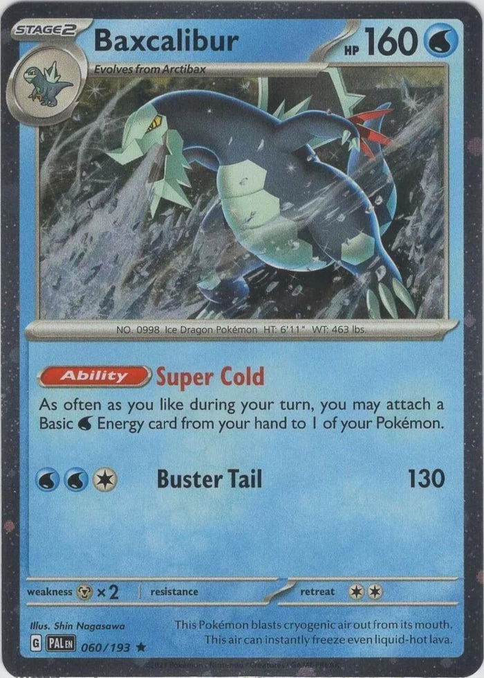 Baxcalibur - 060/193 (Cosmos Holo) - 060/193 (Holo)