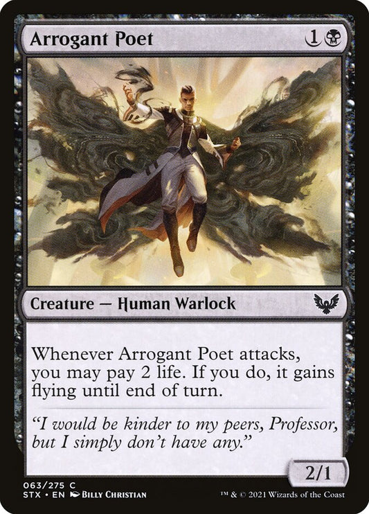 Arrogant Poet - 63 (Foil)