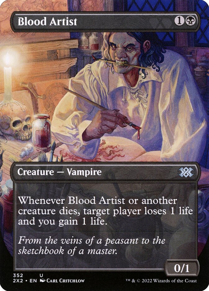 Blood Artist - 352 (Foil)