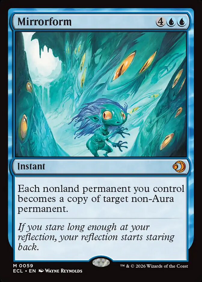 Mirrorform - 59 (Foil)