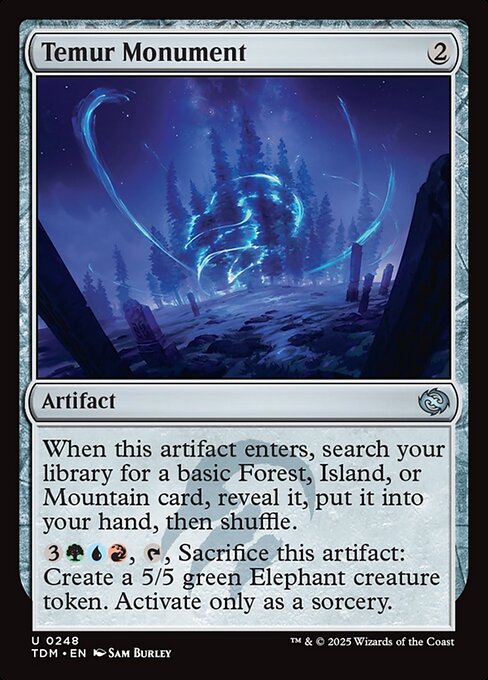 Temur Monument - 248 (Normal) Near Mint_Non-Foil