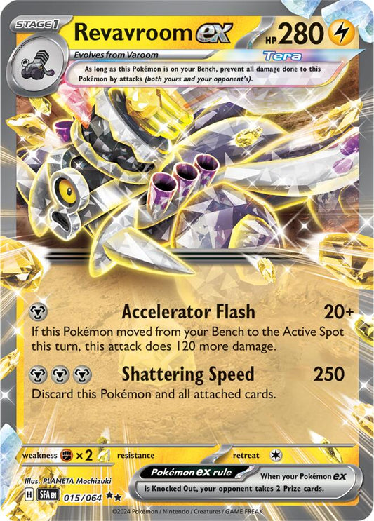 Revavroom ex - 015/064 - 015/064 (Holo)
