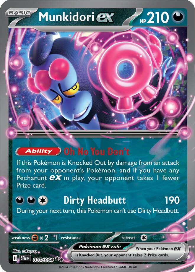 Munkidori ex - 037/064 - 037/064 (Holo)