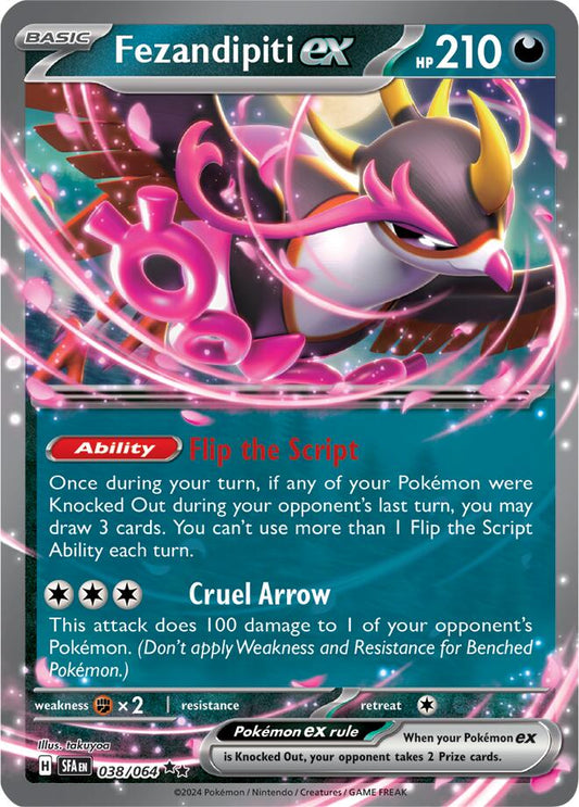 Fezandipiti ex - 038/064 - 038/064 (Holo)