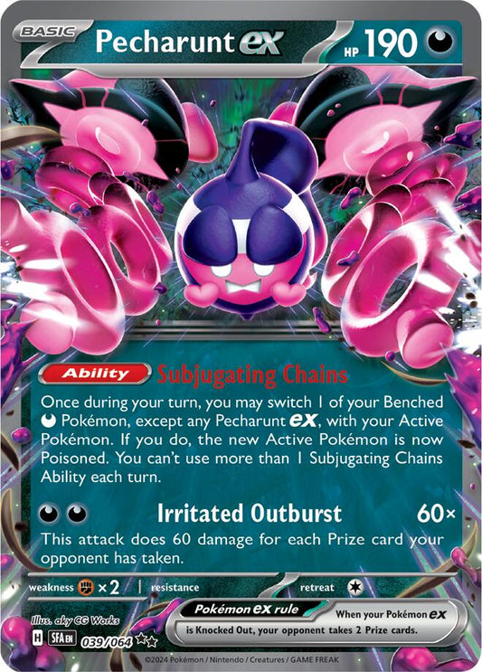 Pecharunt ex - 039/064 - 039/064 (Holo)