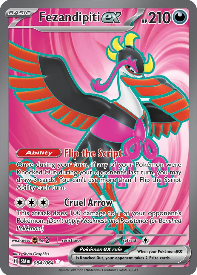 Fezandipiti ex - 084/064 (Holo)