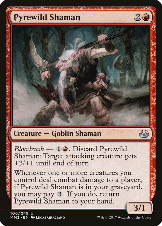 Pyrewild Shaman - 106