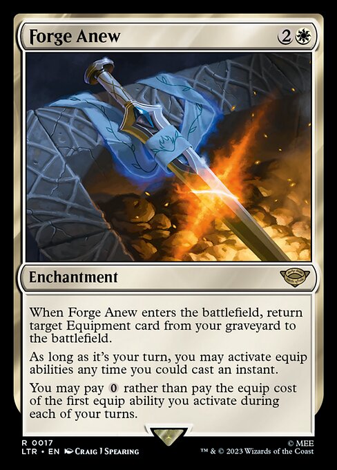 Forge Anew - 17 (Normal) Near Mint_Non-Foil