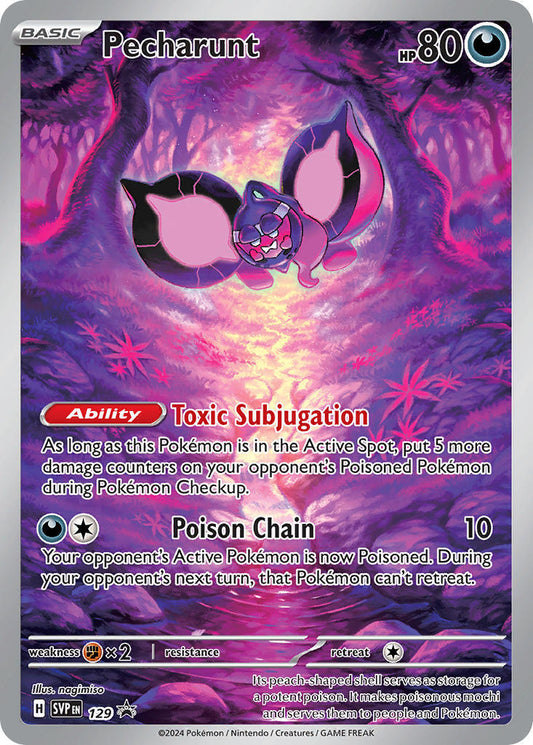 Pecharunt - 129 - 129 (Holo)