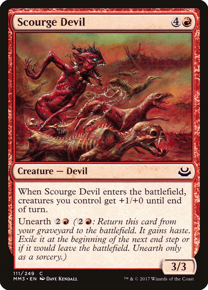 Scourge Devil - 111