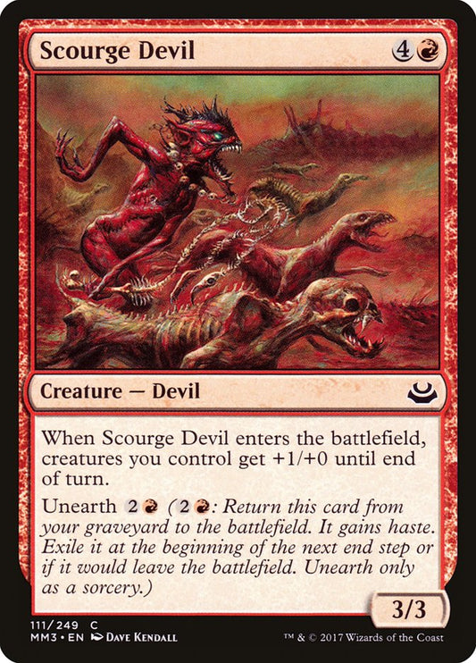 Scourge Devil - 111